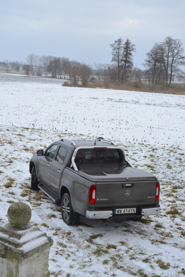 Mercedes X 350 d 4MATIC