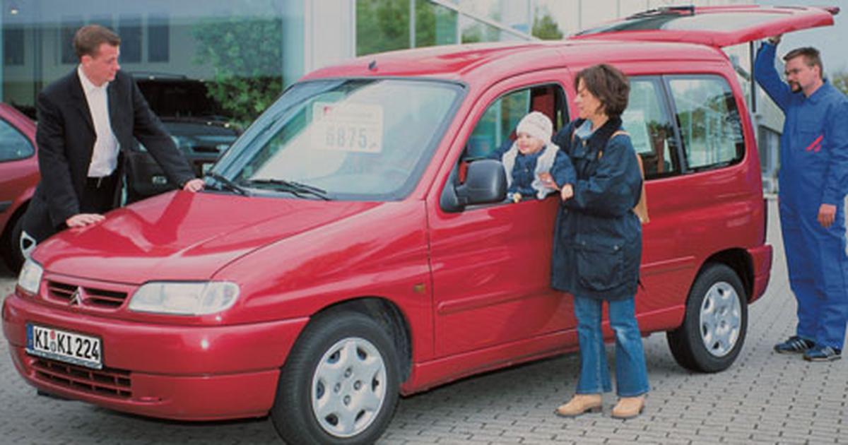 Citroën Berlingo I Peugeot Partner - Niedoceniony Van Rodzinny