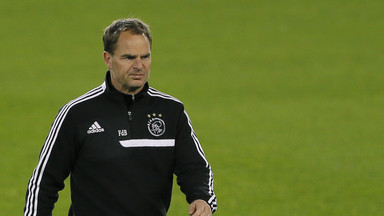 Frank de Boer opuści Ajax Amsterdam? Trener dementuje