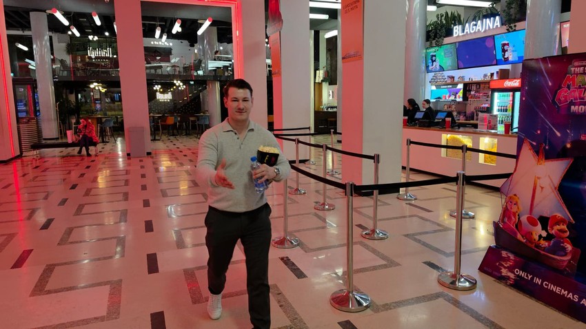 Tanja Savić i Muki na koncertu Snežane Đurišić