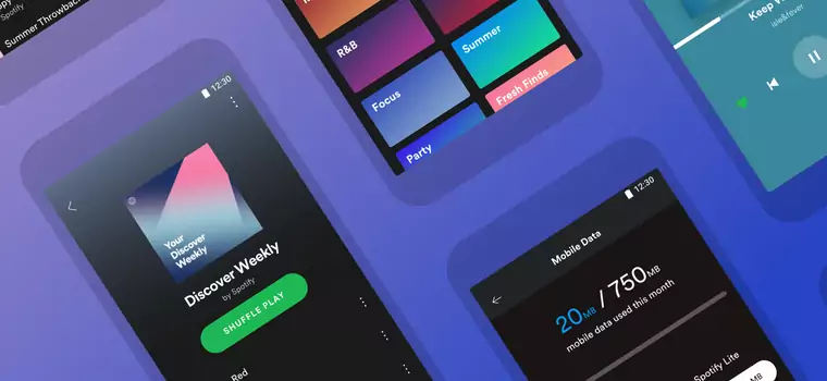 Spotify Lite - lekka aplikacja najpopularniejszej usługi muzycznej