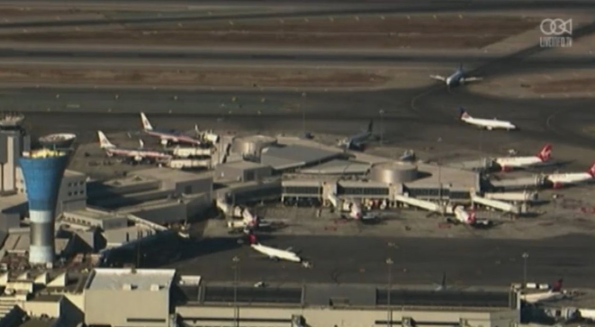 Lotnisko w  San Francisco