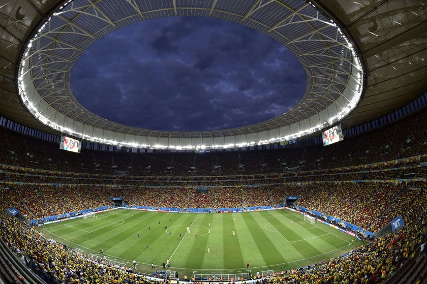 Stadion w Brazylii jest zajezdnią autobusową!