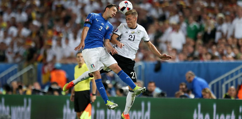 Media o meczu Niemcy – Włochy