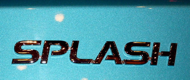 Suzuki Splash: ładny i nowoczesny - do miasta i na urlop