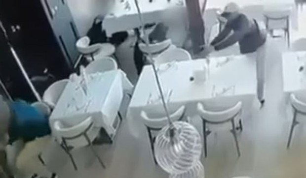 Pucnjava u restoranu Džeri