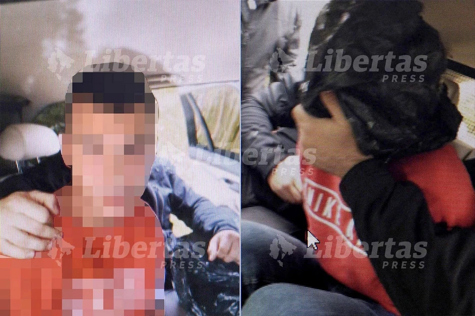 Prepiska policajaca iz Crne Gore preko Skaja