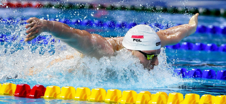 ME w pływaniu: Konrad Czerniak przed szansą na medal