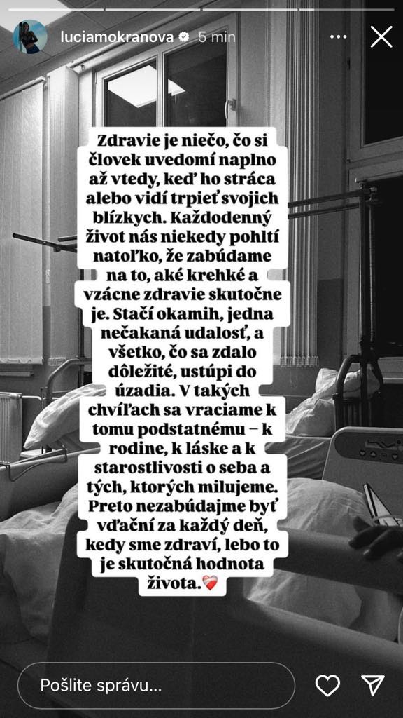 Mokráňová sa ocitla v nočnej more každého rodiča.