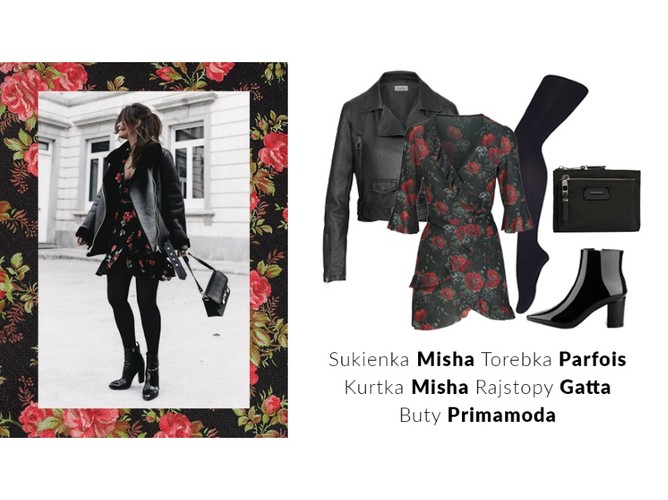 STYLIZACJE z czerwienią