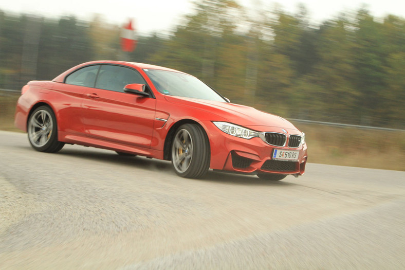 BMW M4 Cabrio