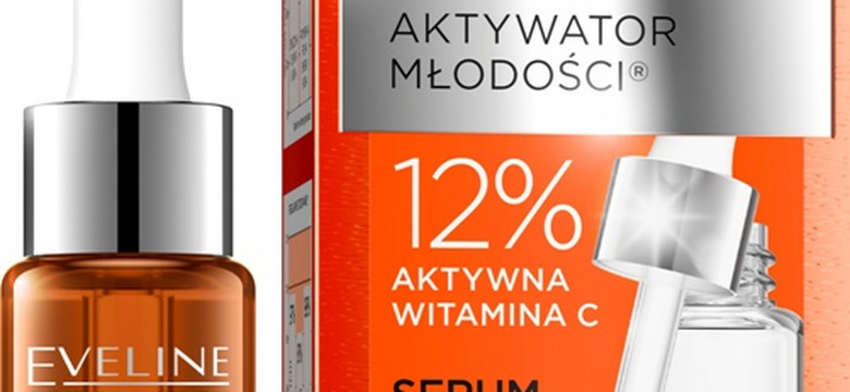 Eveline Cosmetics Ekspert C Aktywator Młodości Serum-Zastrzyk Witaminowy 12% Aktywna Witamina C
