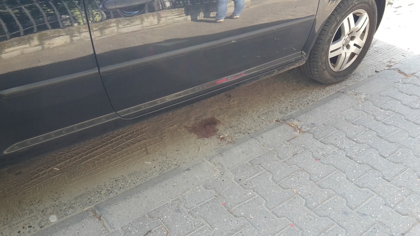 Mesto na kome je Stojan preminuo