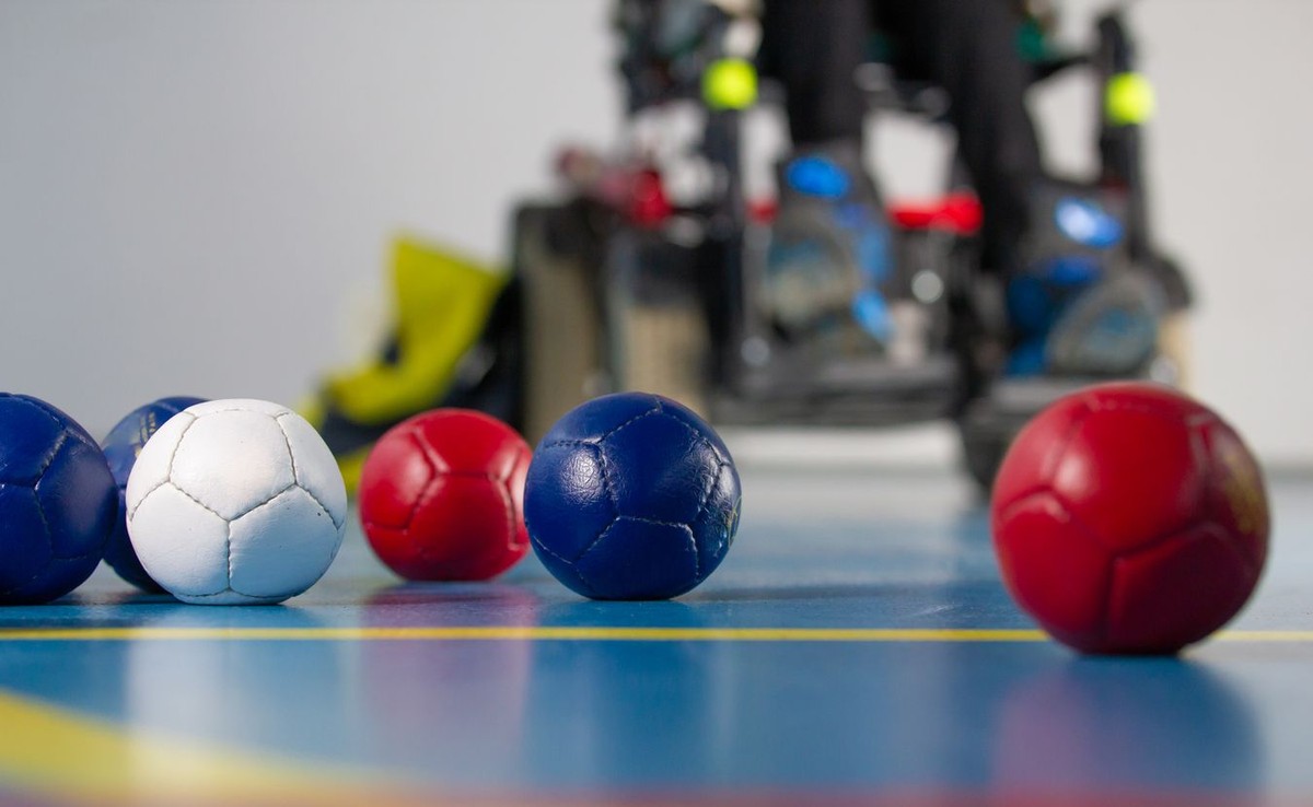 Piłki do gry w boccia