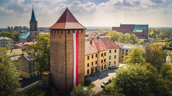 Jeden z najstarszych w Polsce. Ten zamek stoi w Oświęcimiu od kilku wieków