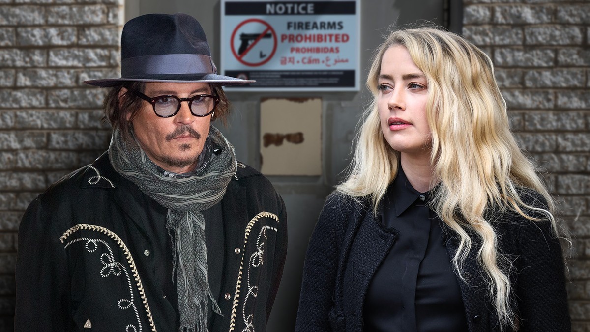 Johnny Depp i Amber Heard