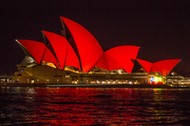 Australia : Sydney lights up for Chinese New Year