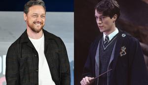 James McAvoy said he auditioned for the role of Tom Riddle in Harry Potter.Jun Sato/WireImage/Getty Images, Warner Bros.