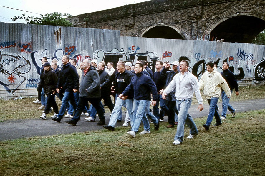 "Football Factory", reż. Nick Love (2004)