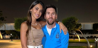 Leo Messi pochwalił się jedną rzeczą. Jego żona musiała aż go dotknąć!