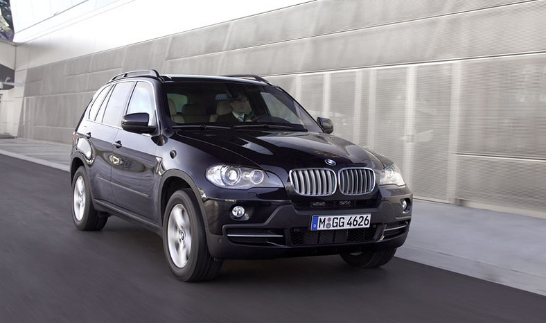 BMW X5 Security Plus: pancerna twierdza (fotogaleria)