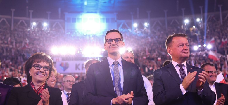 Wybory 2023. Sekretarz Stanu w KPRM tryska optymizmem. "PiS ma potencjał miliona wyborców"