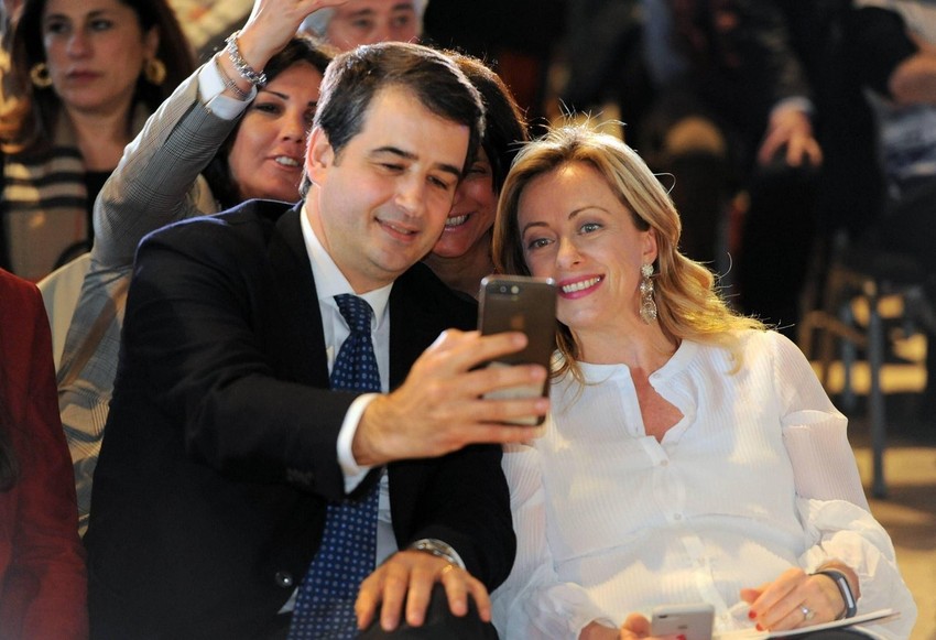 Rafael Fito i Đorđa Meloni