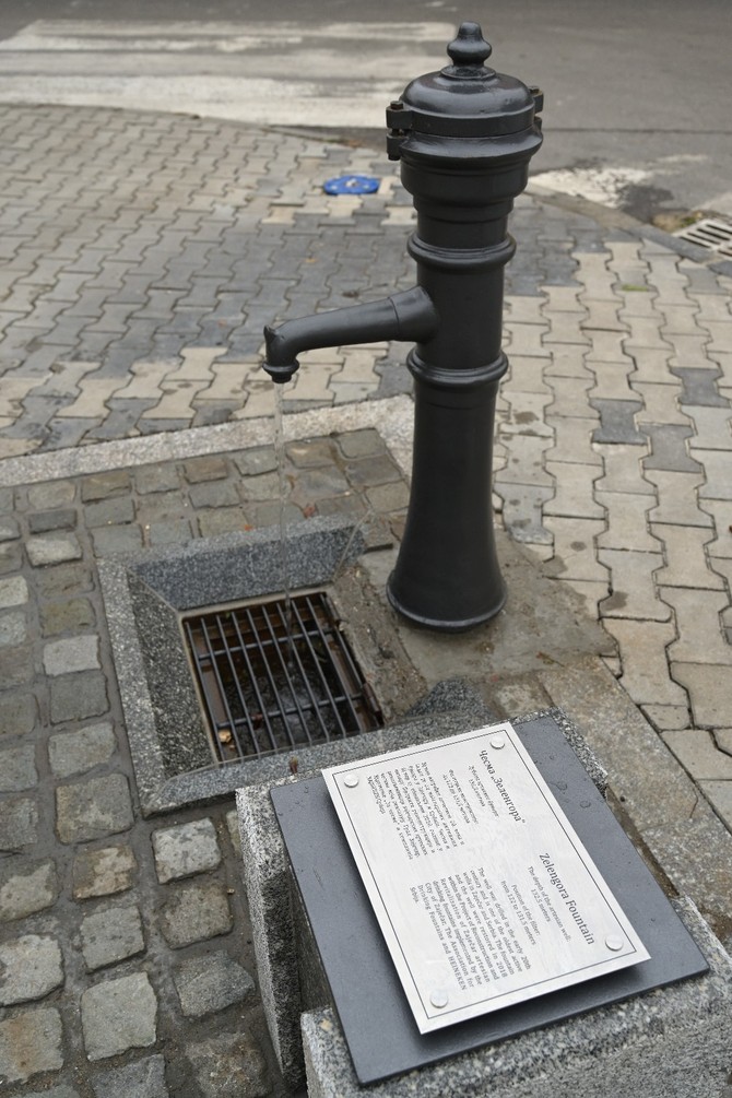 Obnovljena arteska česma Zelengora