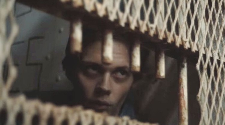 Bill skarsgard a Castle Rock-ban