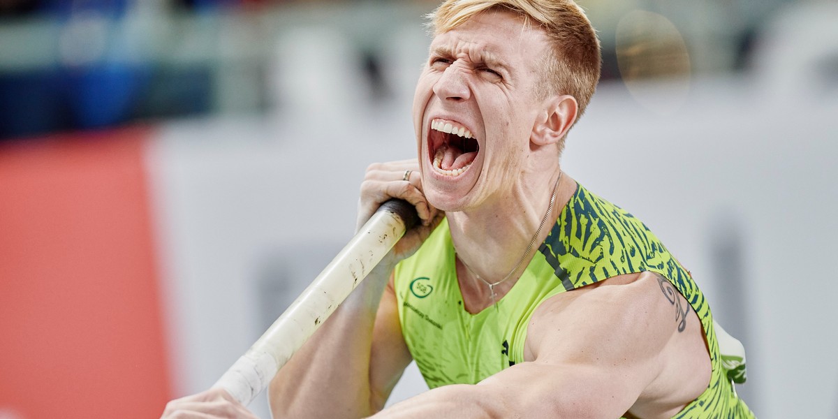 Piotr Lisek ostro starł się z Natanem Marconiem. 