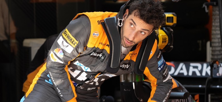 McLaren potwierdził, że rozstaje się z Danielem Ricciardo