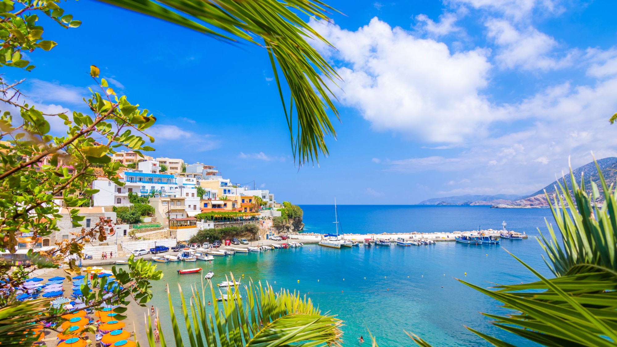 Bali village, Rethimno, Kréta