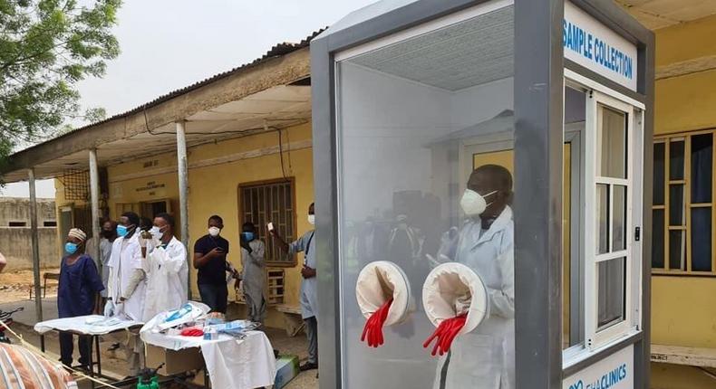 Kano govt sets up 9 Coronavirus sample collection centres. [Twitter/@KNSMOH]