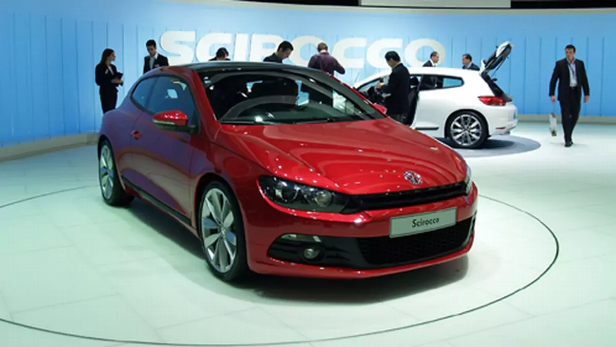 Volkswagen Scirocco - Niemiecka premiera