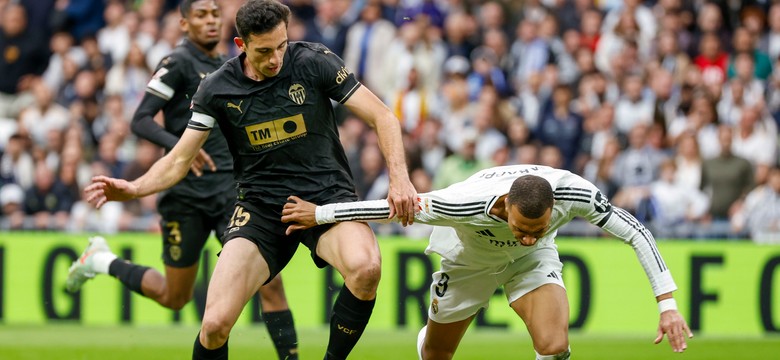 Sensacja! Valencia pokonała Real Madryt na Santiago Bernabeu