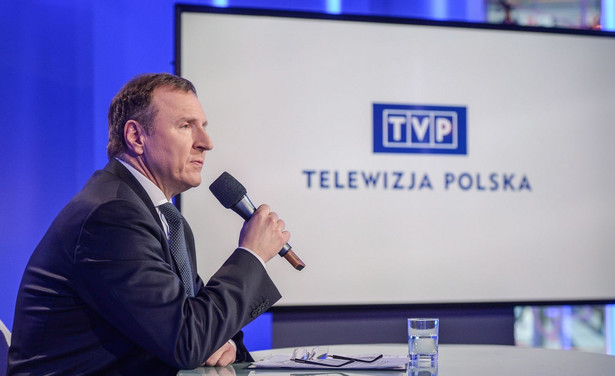 Jacek Kurski, prezes Telewizji Polskiej