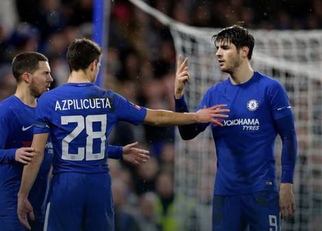 Pocrveneo u produžecima: Alvaro Morata