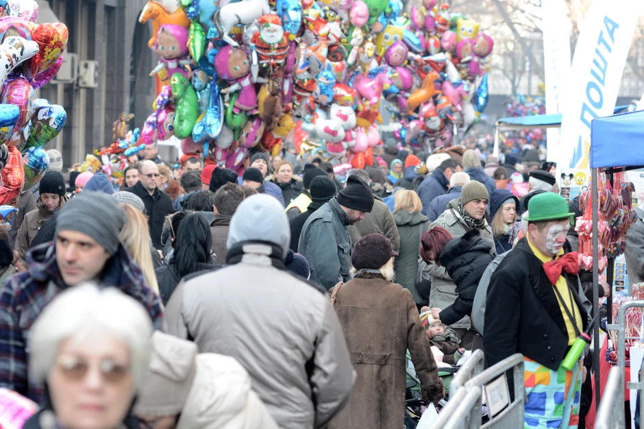 Tradicionalno druženje u Svetogorskoj 1. januara