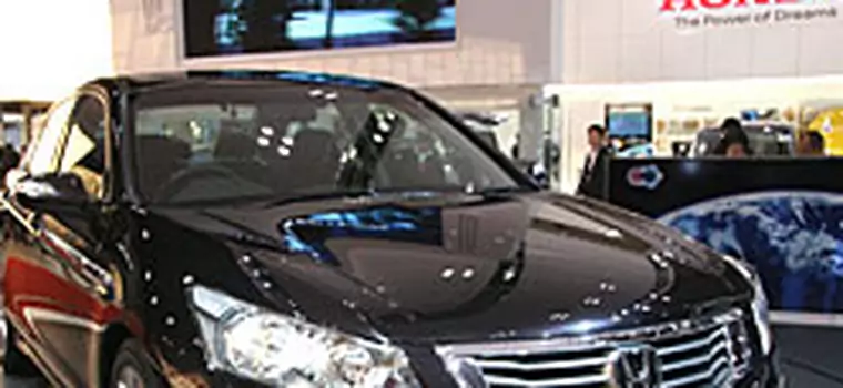 Tokio Motor Show 2007: Honda Inspire wśród dużych limuzyn