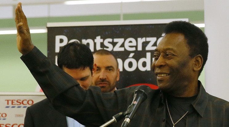 Pelé levelet küldött Orbánnak/Fotó: RAS Archívum