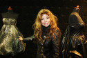 La Toya Jackson w butiku Evy Minge