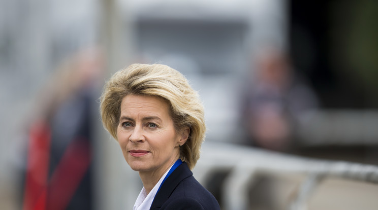 A Pfizer-botrány után újabb vitát kiváltó ügy tépázza Van der Leyen személyét/ Fotó: GettyImages