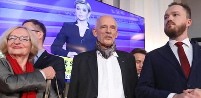 Wyniki wyborów 2019. Janusz Korwin-Mikke dziękuje... Kurskiemu!