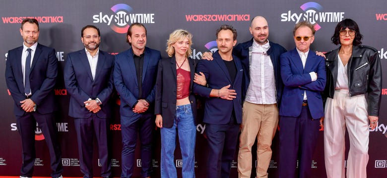 Serial "Warszawianka". Borcuch o roli Szyca: Powiedział, że nie będzie grał z...