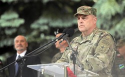 Gen. Mark Milley: Ukrainie będzie bardzo, bardzo trudno...