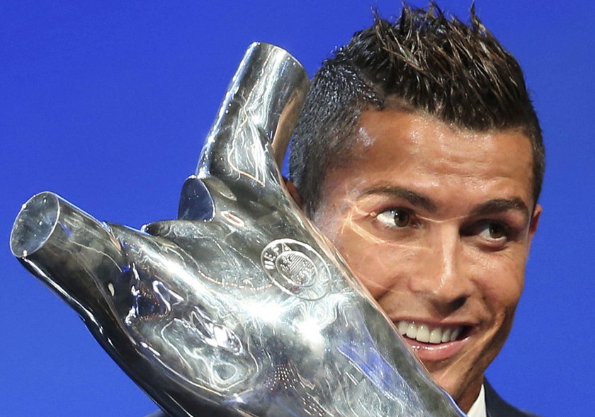 Cristiano Ronaldo ma pecha. Rozbił się samolot gwiazdy Realu Madryt