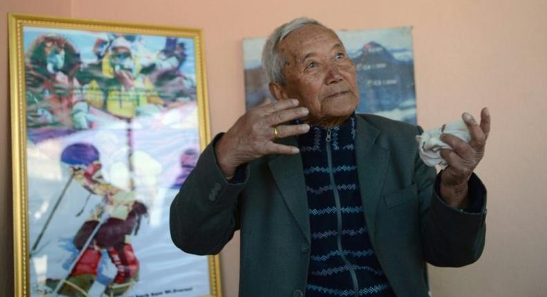 Min Bahadur Sherchan was on a bid to reclaim a title that he lost to Japanese mountaineer Yuichiro Miura when he perished at Everest base camp