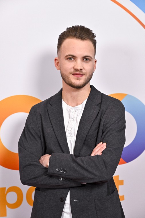 W niedzielnym wydaniu "Halo tu Polsat" gościem był Konrad Braciak, syn aktora Jacka Braciaka