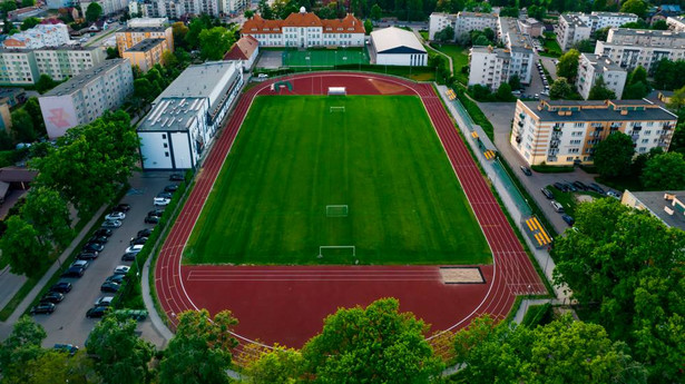 Stadion miejski w Ostrowi Mazowieckiej