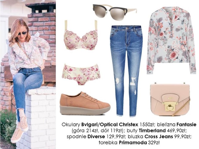 Jak nosić jeans latem? STYLIZACJE